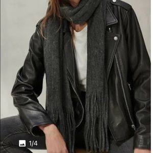 Lucky Brand Gray Scarf